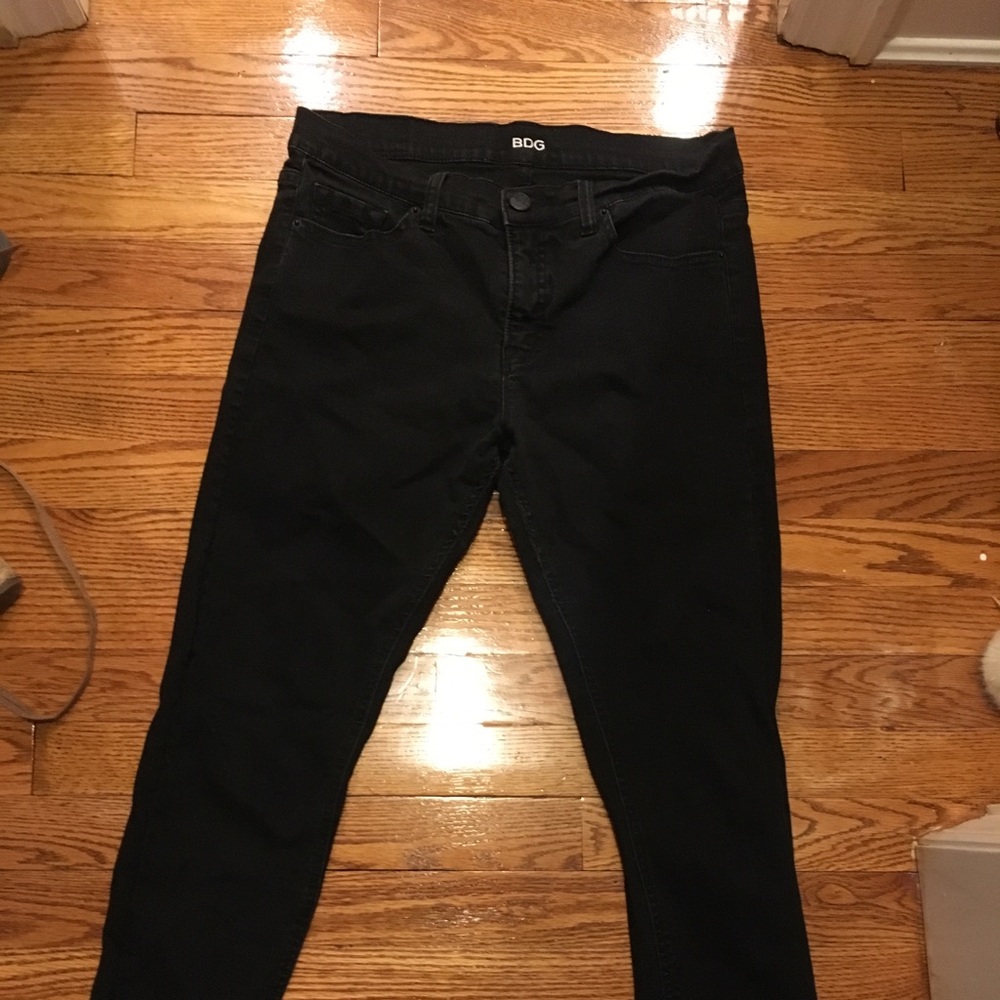 BDG black skinny jeans